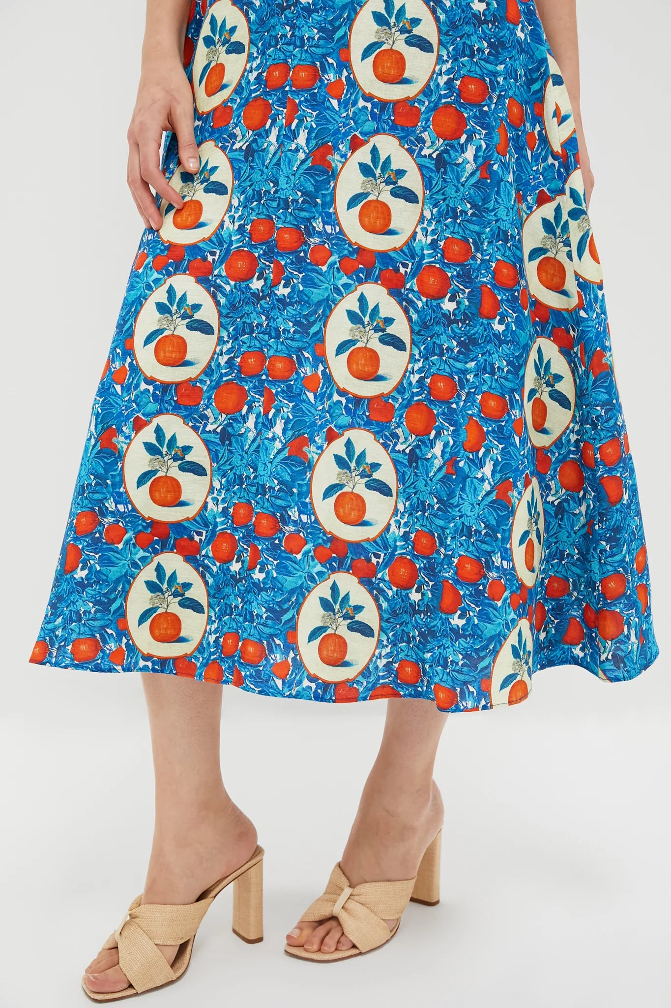 Orange Grove Casey Dress
