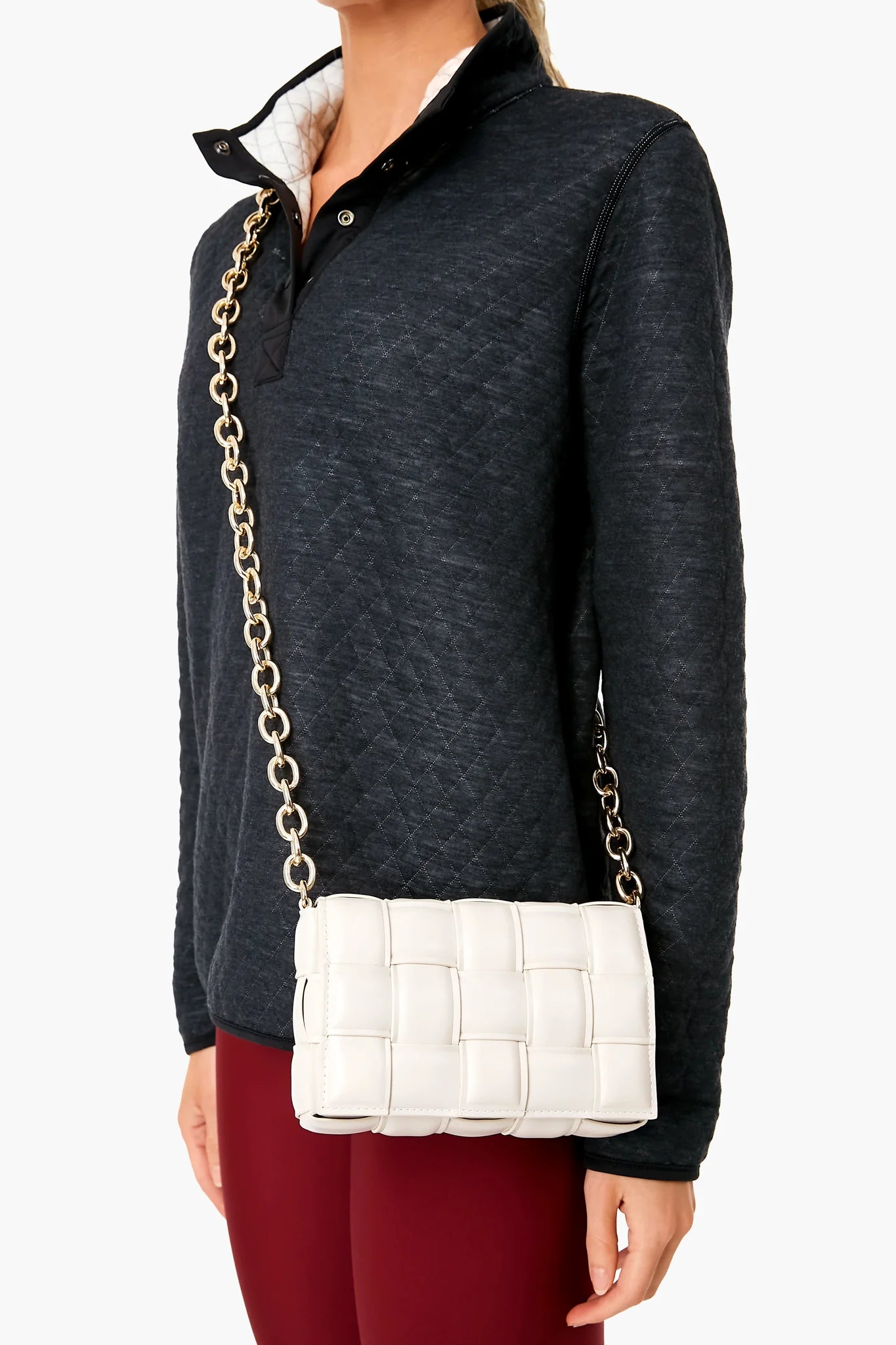 Oatmilk Holden Woven Bag