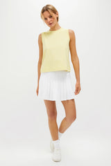 Lemongrass Performance Cotton Sasha Tank