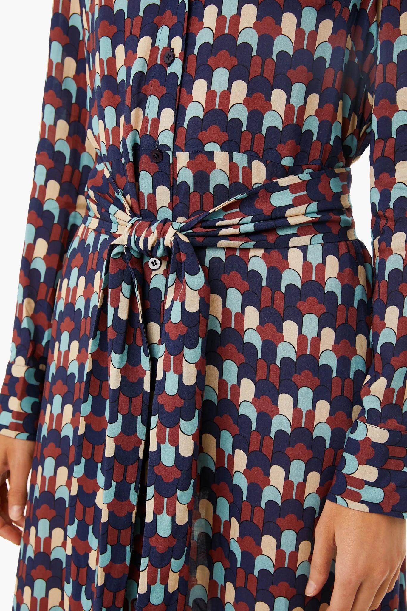 Highlands Harbor Aster Dress