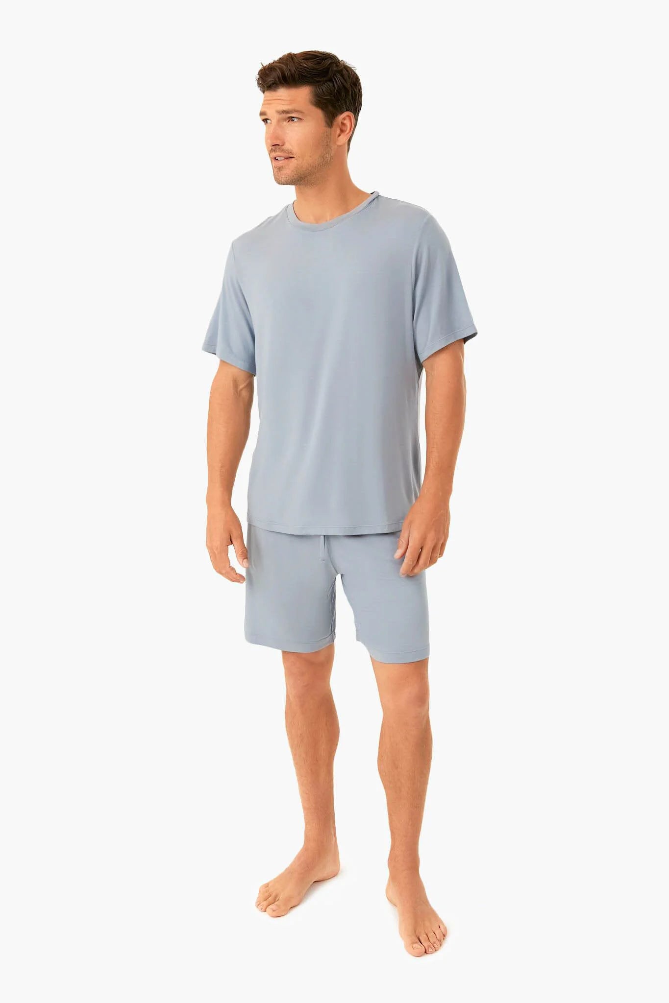 Blue Fog Henry Mens Short PJ Set