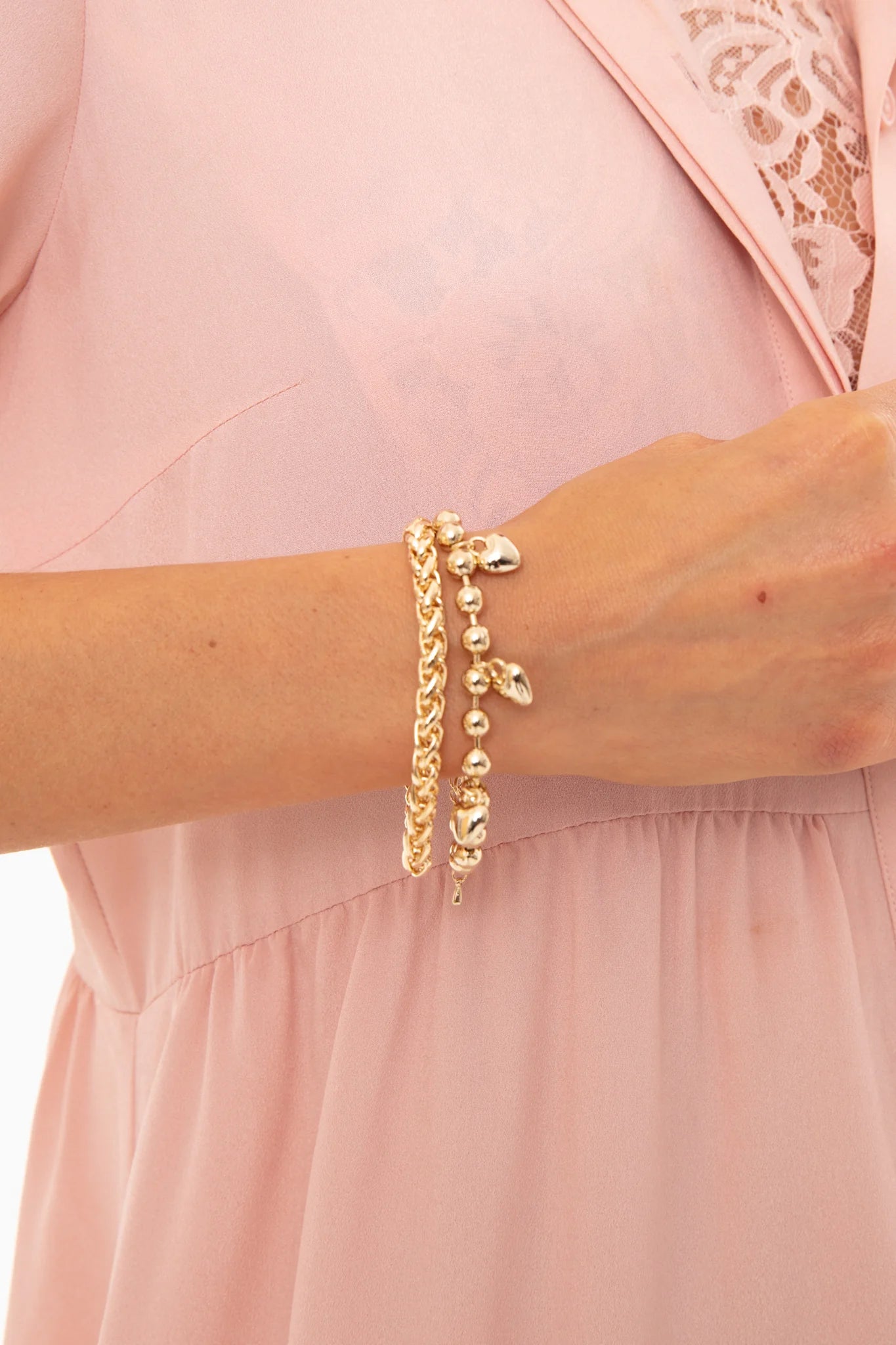 Gold Bordeaux Bracelet