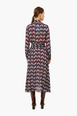 Highlands Harbor Aster Dress