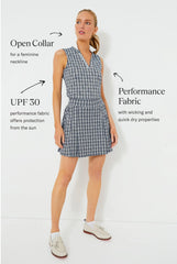 Lisbon Tile Sleeveless Caroline Polo