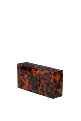 Tortoise Flower Clutch