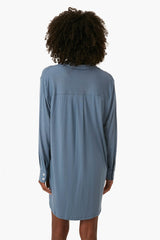 Coastal Blue Gisele Boyfriend Sleepshirt