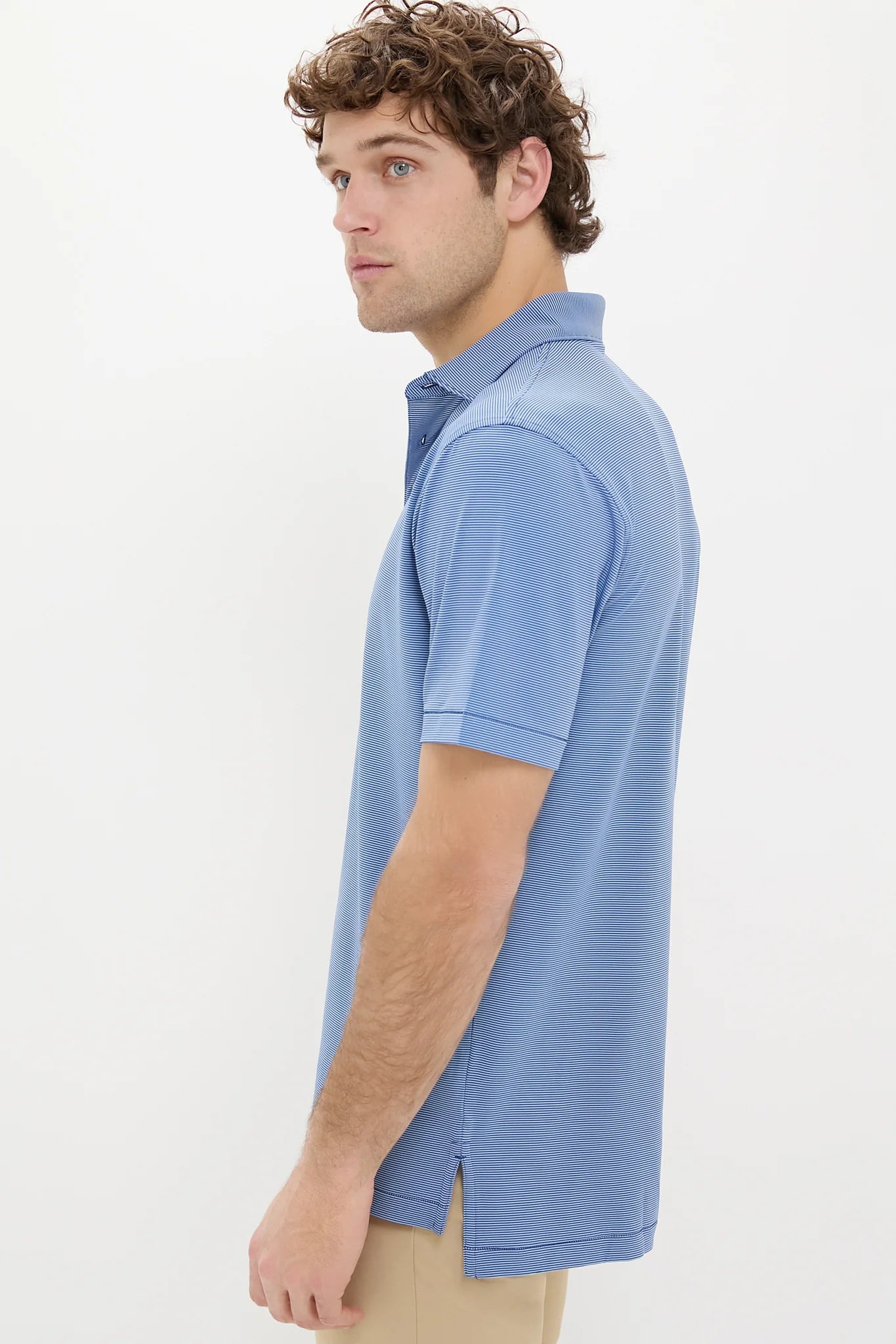 Sport Navy Jubilee Performance Jersey Polo