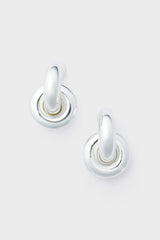 Silver Plated Khaia Earrings