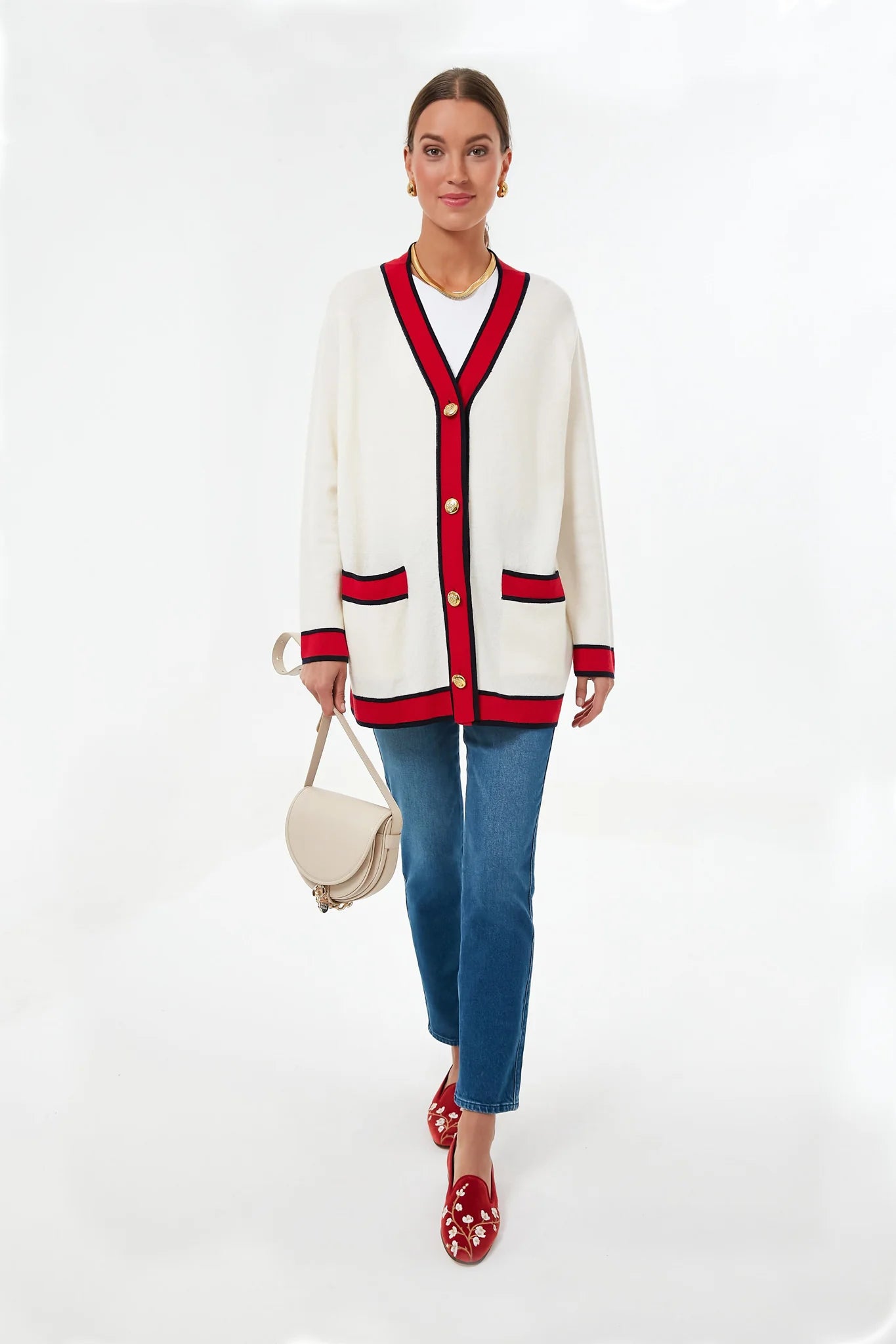 Ivory Lauren Cardigan