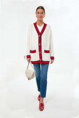 Ivory Lauren Cardigan