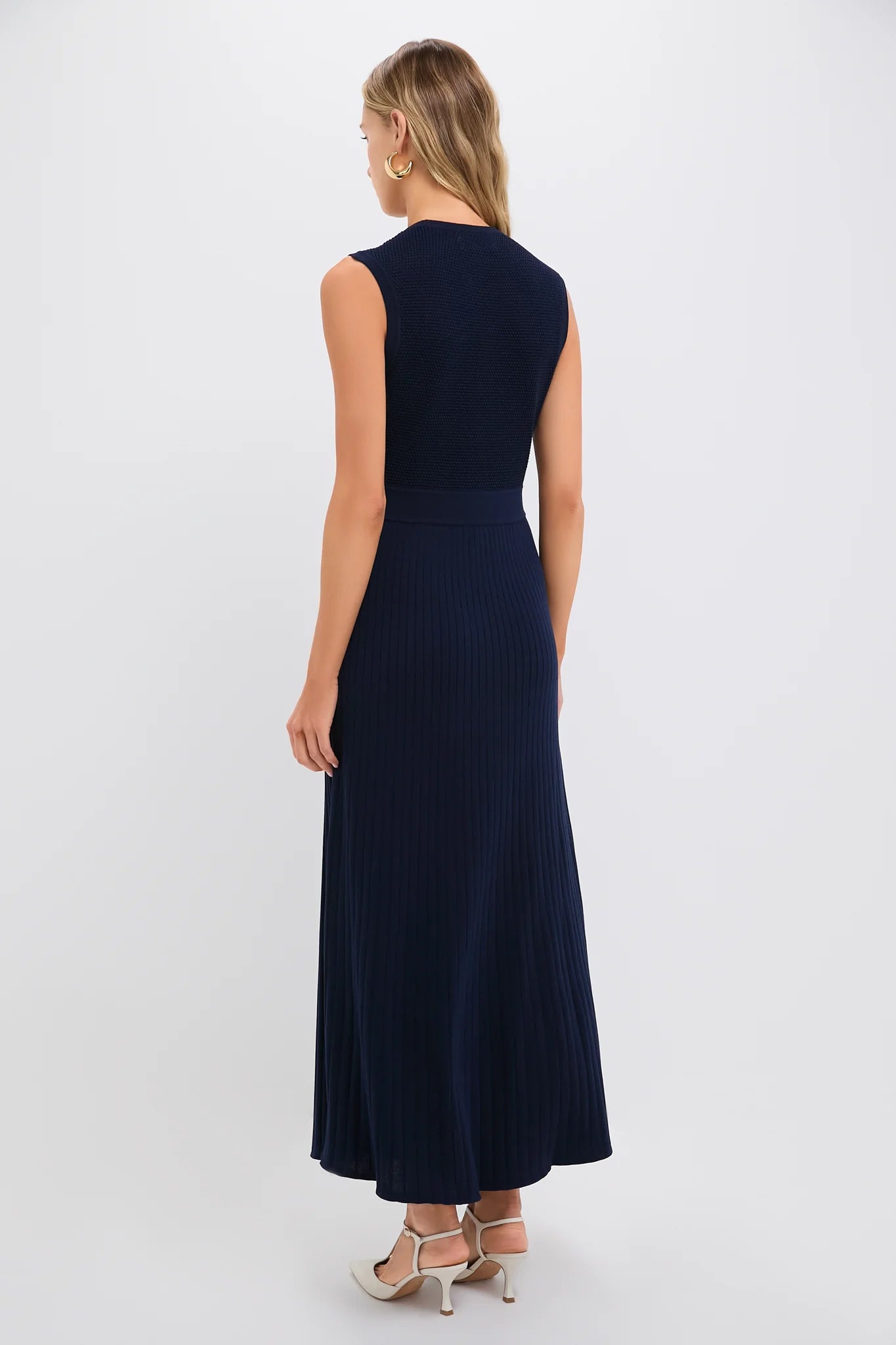 Navy Knit Ruby Dress