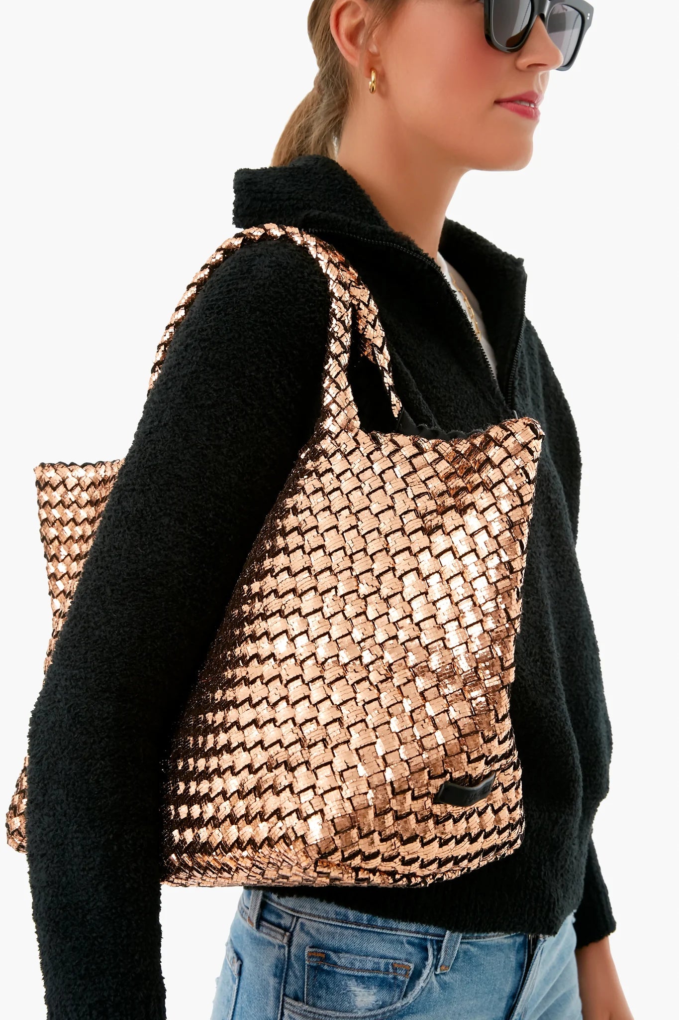 Rose Quartz St Barths Small Tote