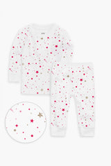 Shooting Star Organic Long Sleeve Pajama Set