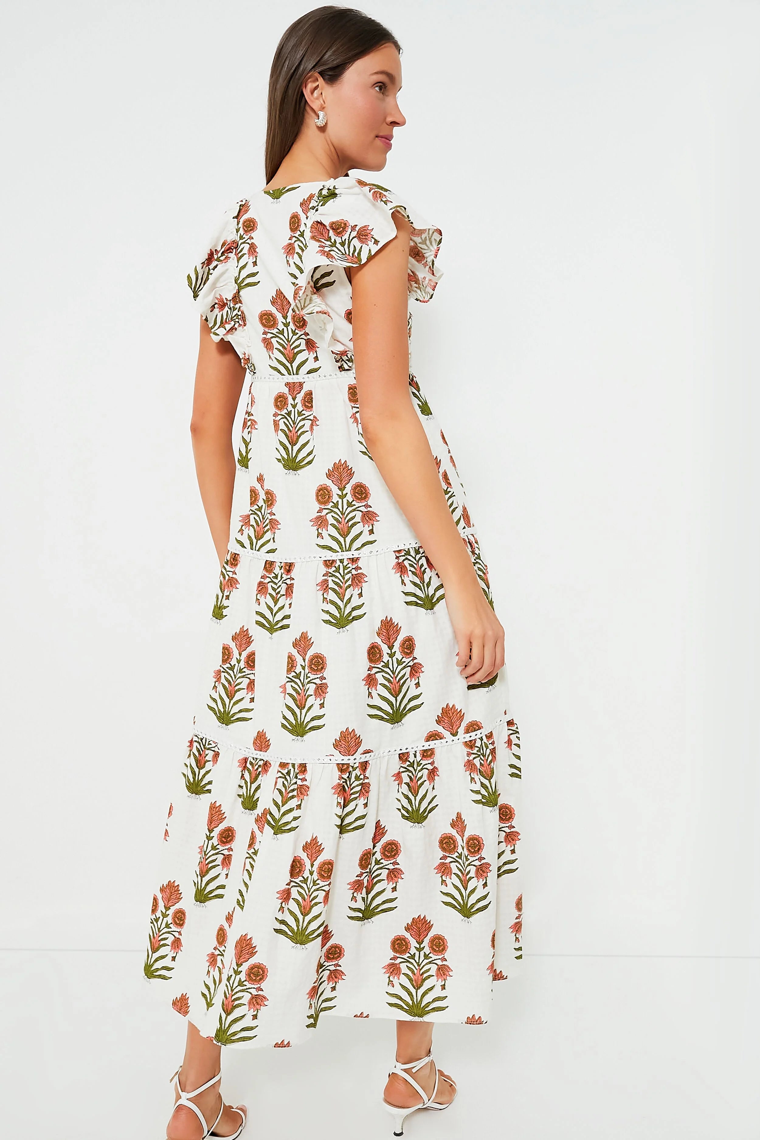Desert Coral Sallyann Dress