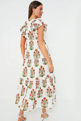 Desert Coral Sallyann Dress