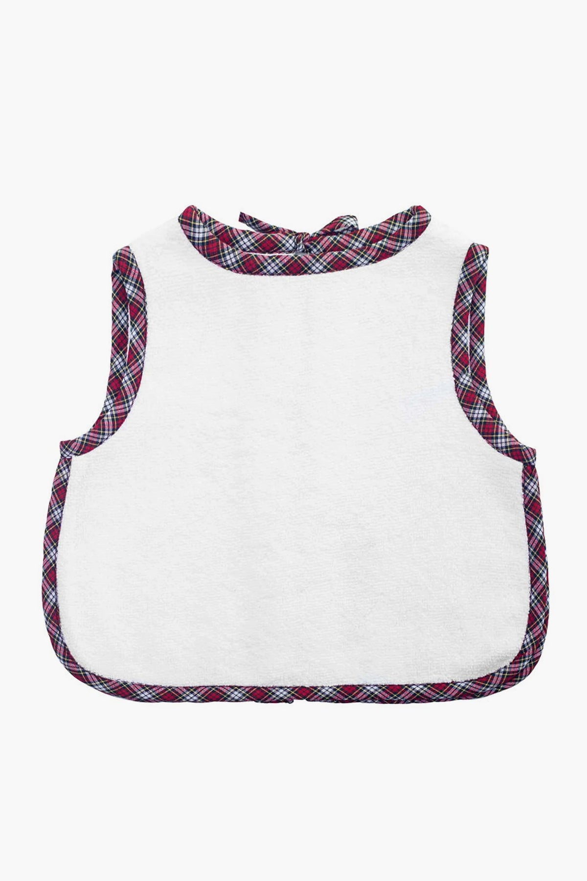 Tartan Apron Bib