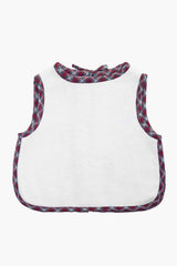 Tartan Apron Bib