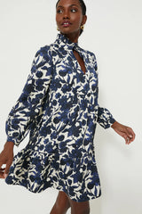 Blue Poppy Palmerston Dress