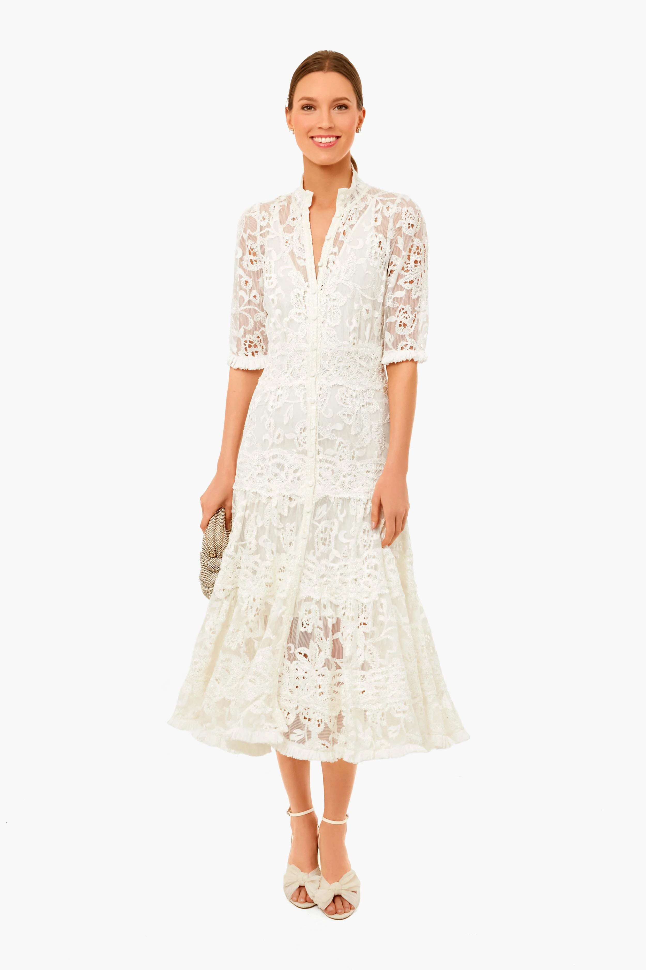 Porcelain Maxime Dress