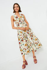 White Iris Kiran Dress