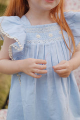 Light Blue Martine Dress