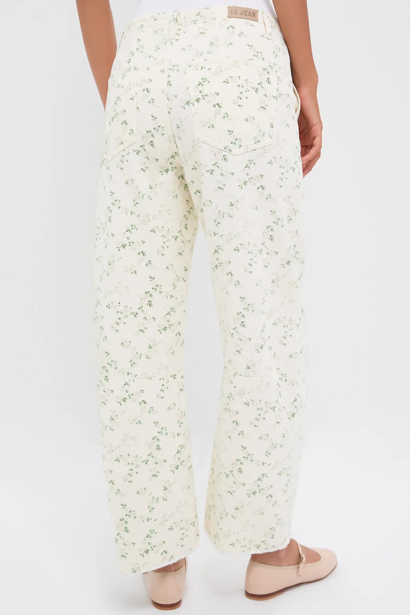 Lemon Floral Utility Soft Barrel