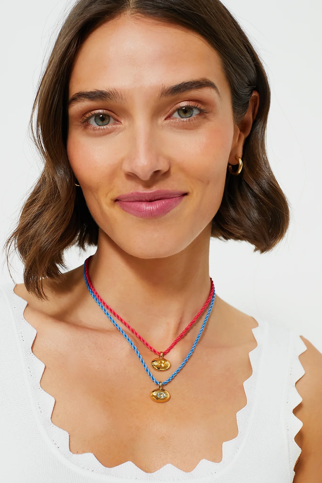 15 Bougainvillea Best Friend Necklace