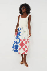 Multi Tanya Patchwork Skirt