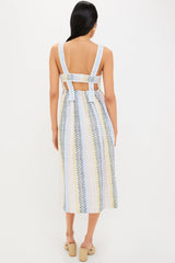 Embroidered Lorenza Dress