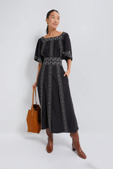 Embroidered Bouquet Alea Blouse