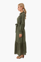 Dark Sage Lark Dress