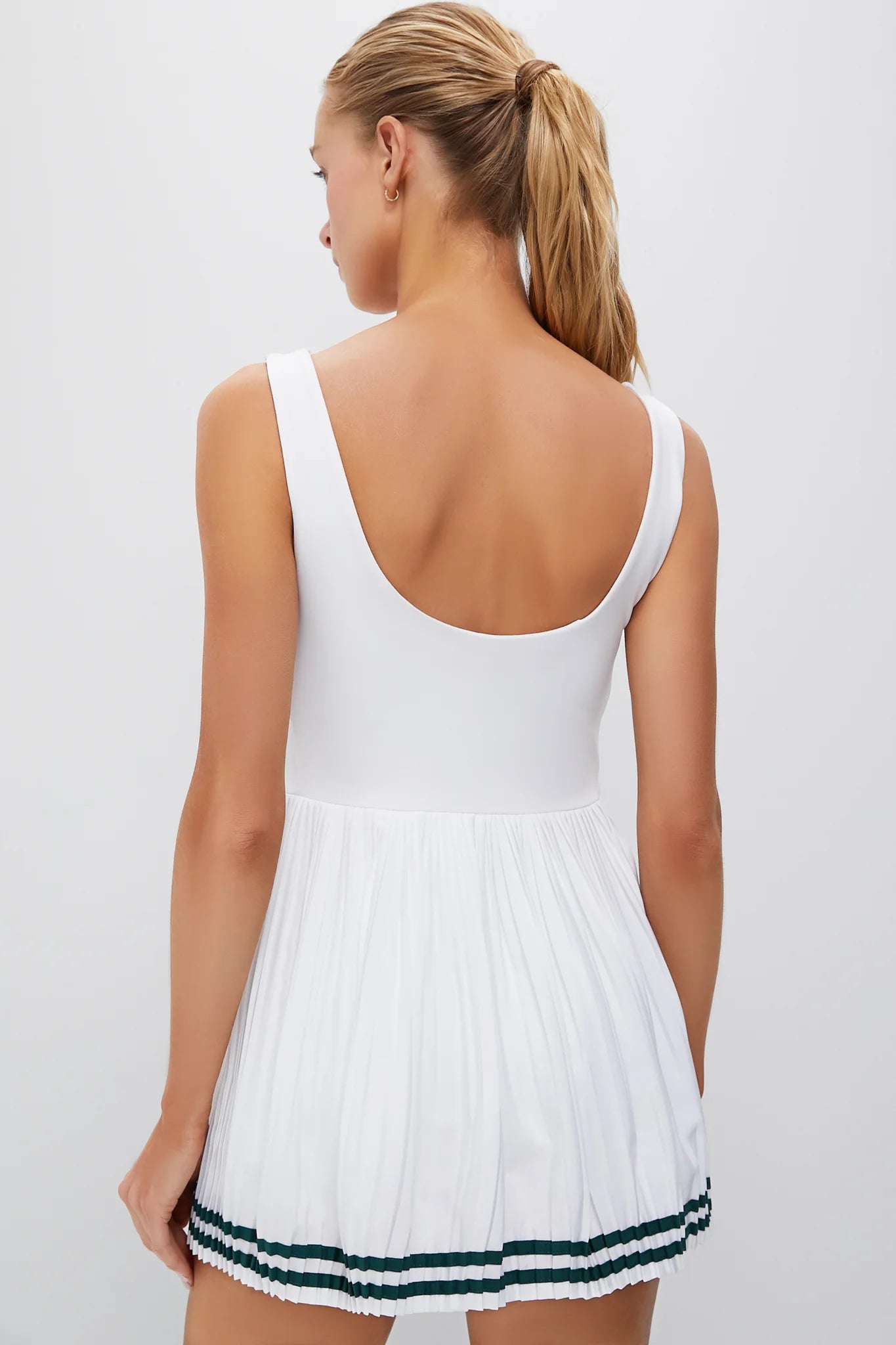 White Regan Mini Sport Dress