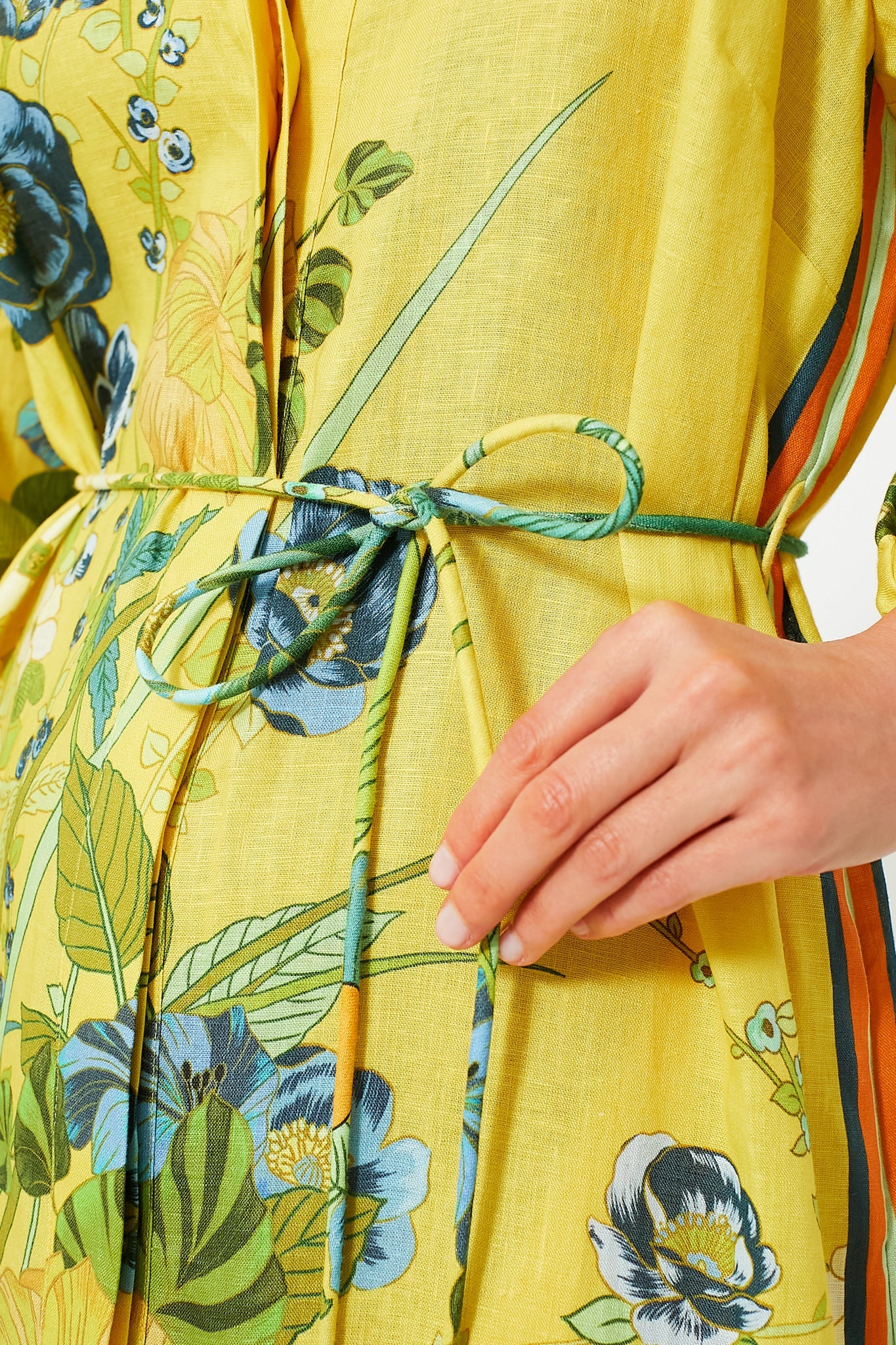 Yellow Cresida Shirtdress