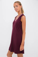 Winetasting Performance Jersey Suzanne Tennis Dress