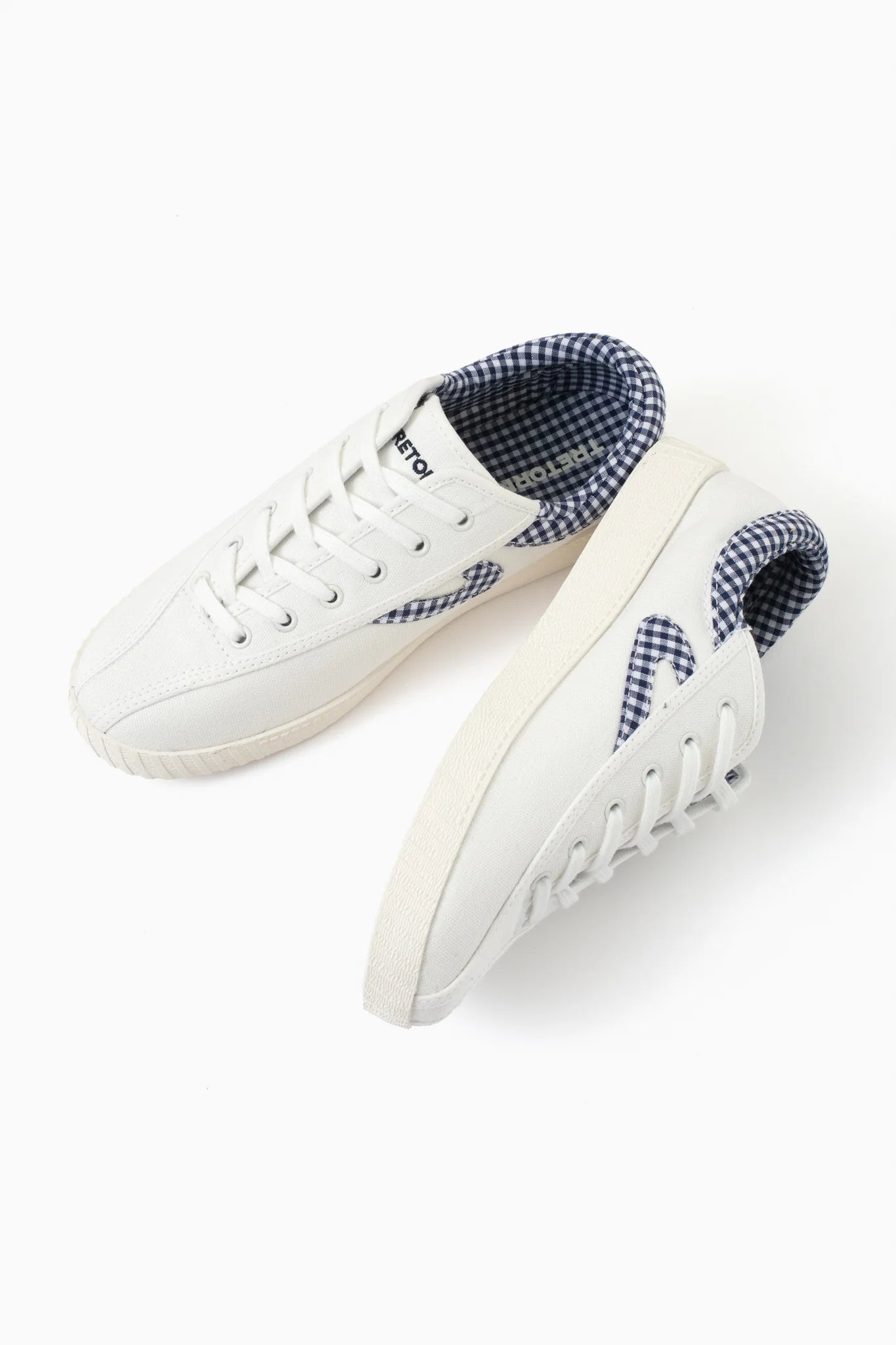 Gingham Nylite38Plus Sneakers