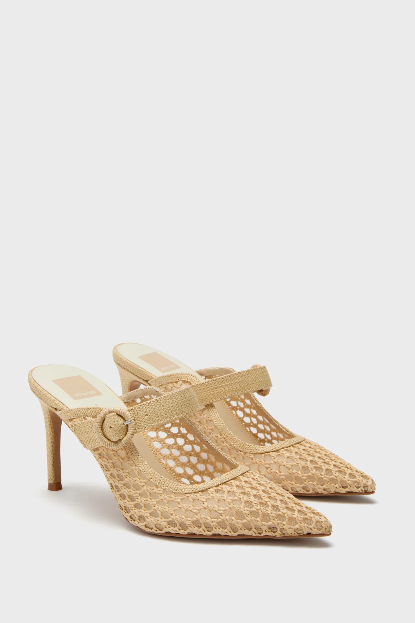 Light Natural Keekee Heels