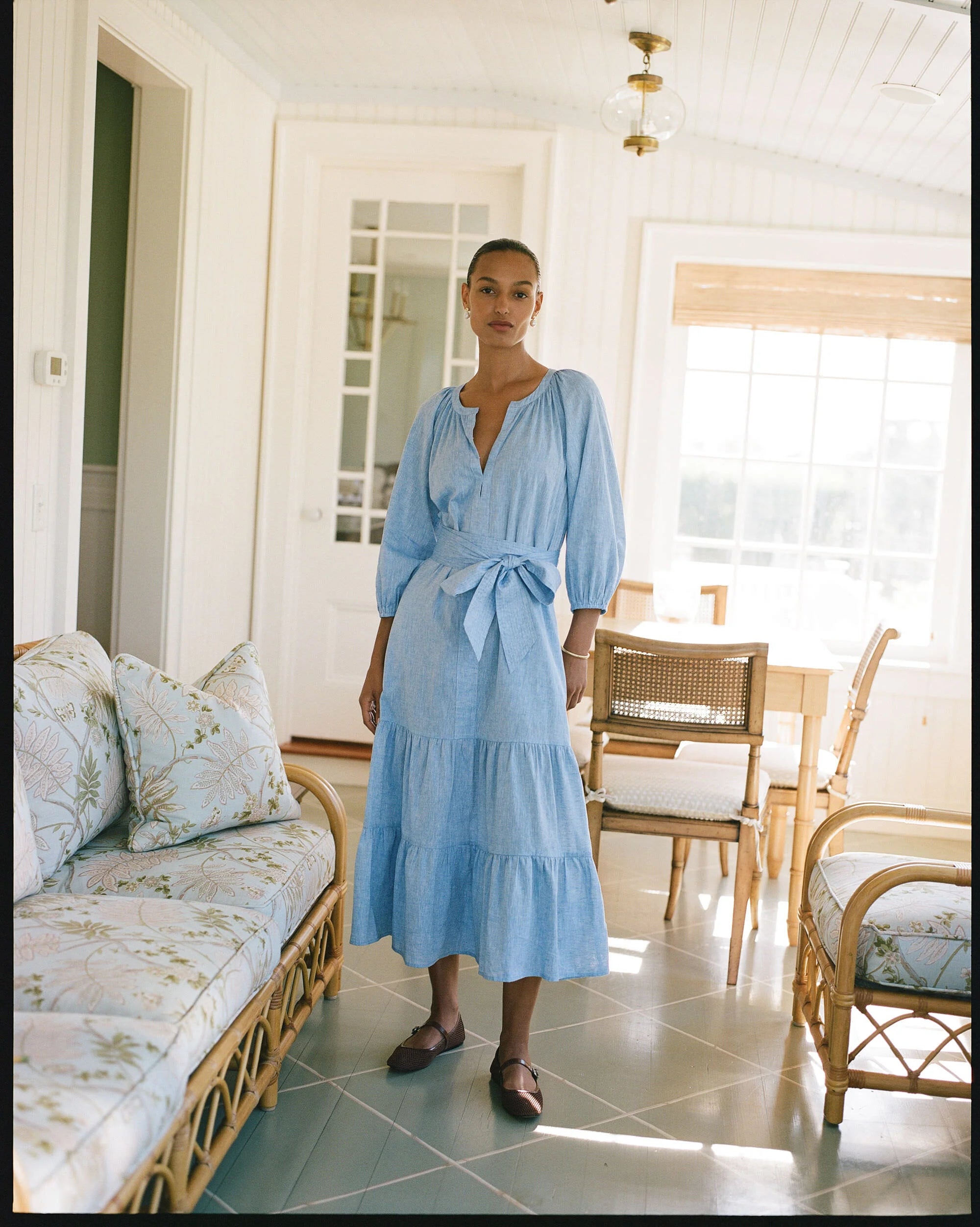 Chambray Lyles Dress