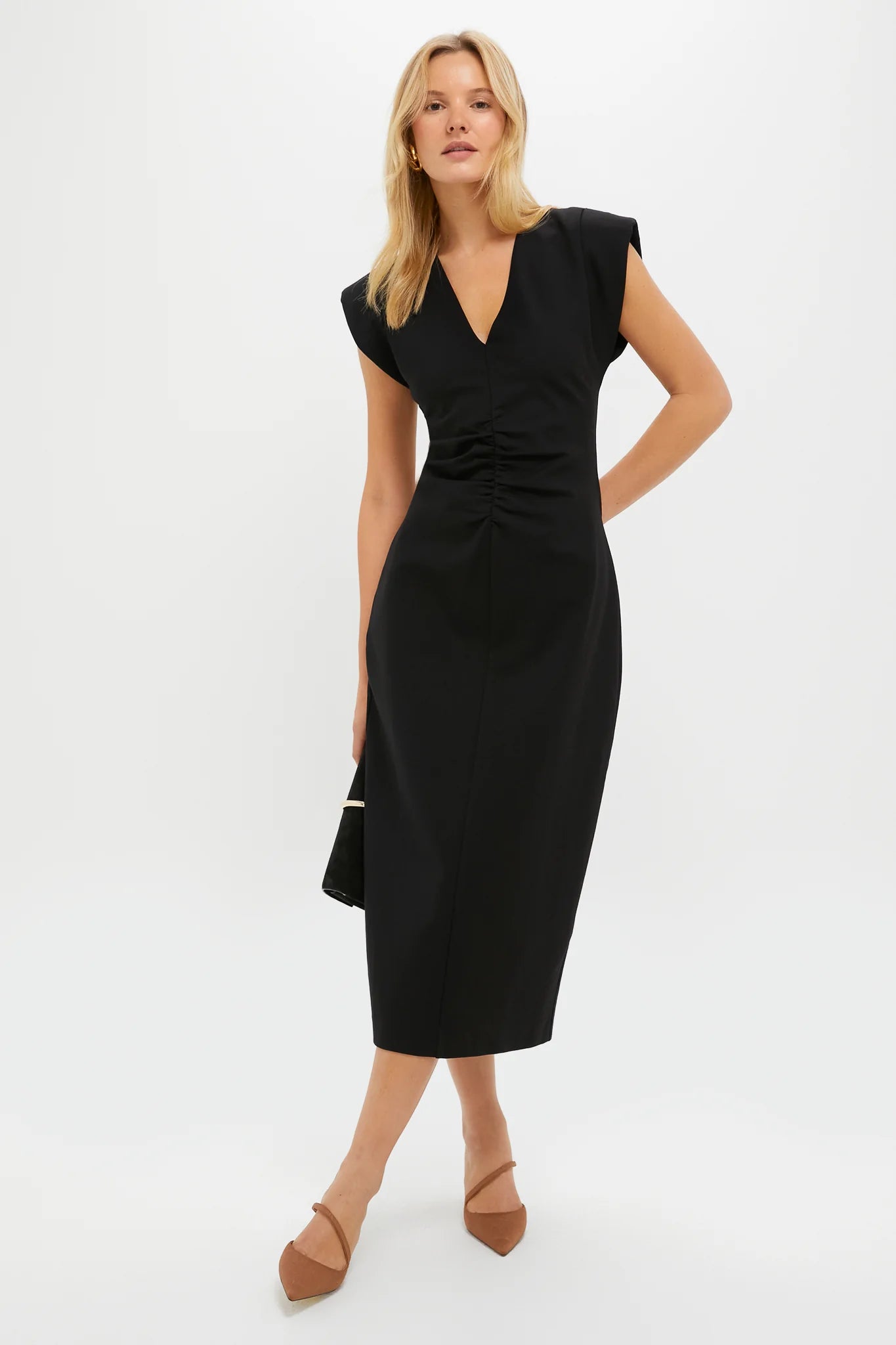 Black Stevie Maxi Dress