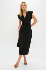 Black Stevie Maxi Dress