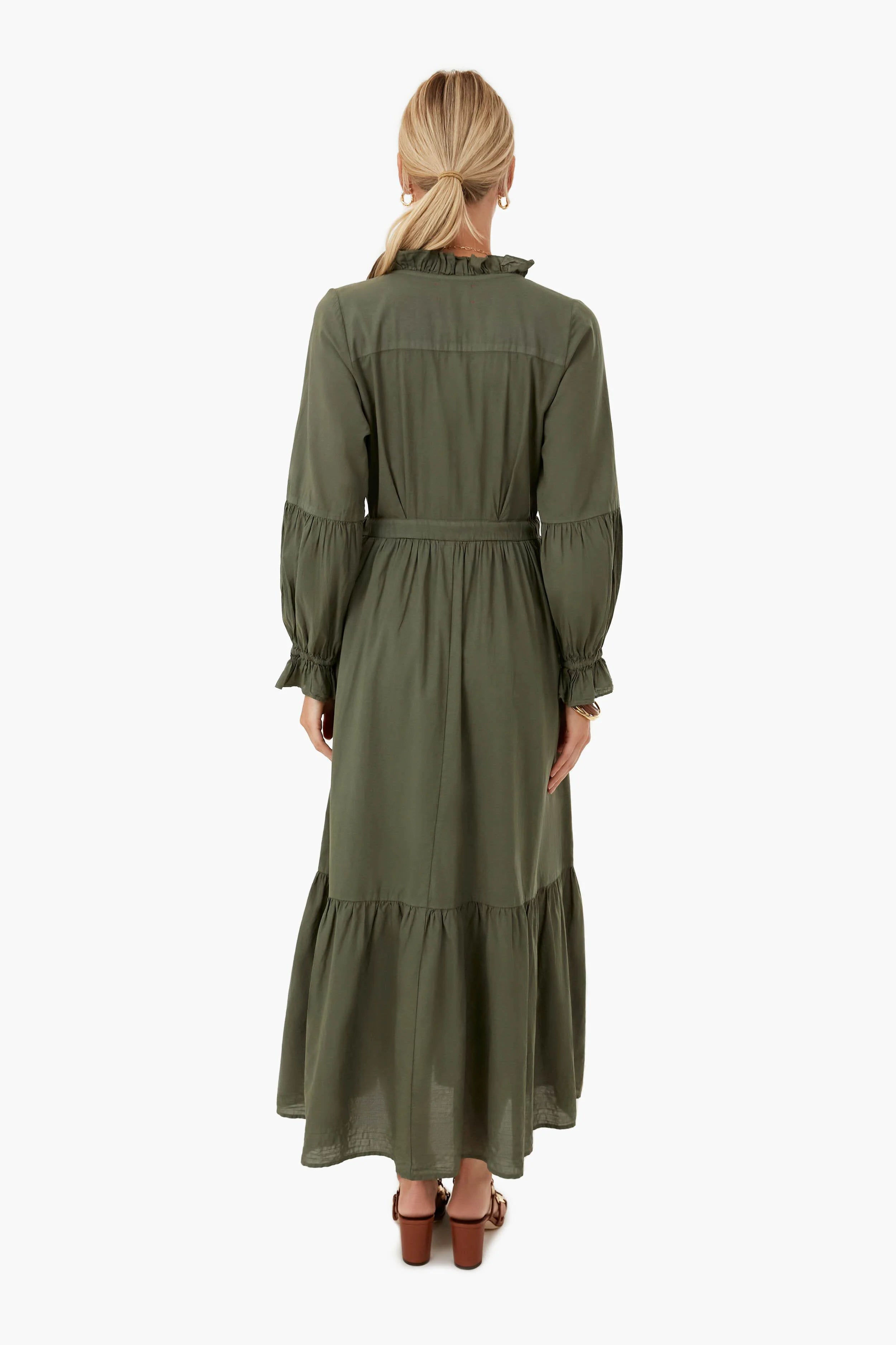 Dark Sage Lark Dress