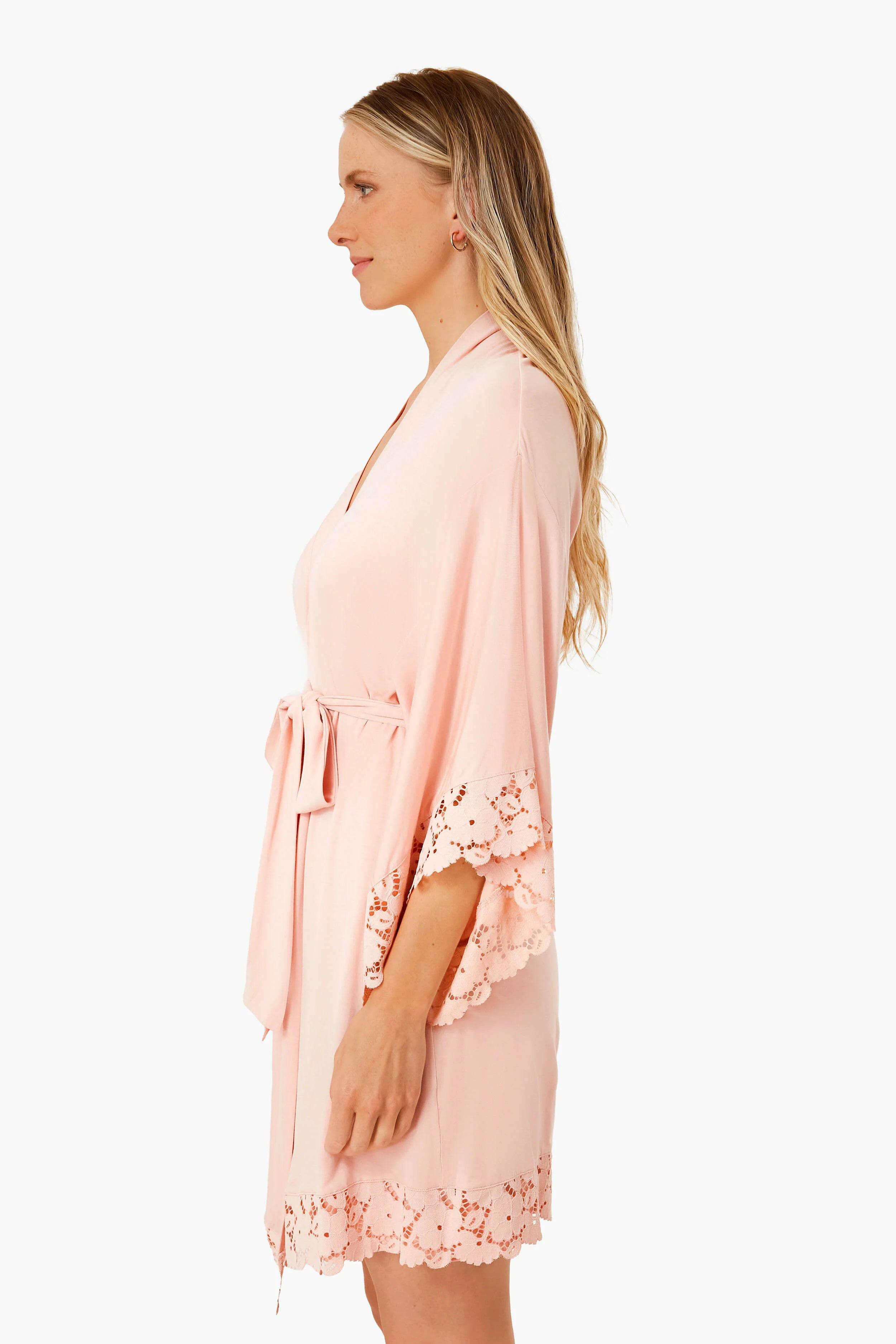 Rose Cloud Naya Kimono Robe