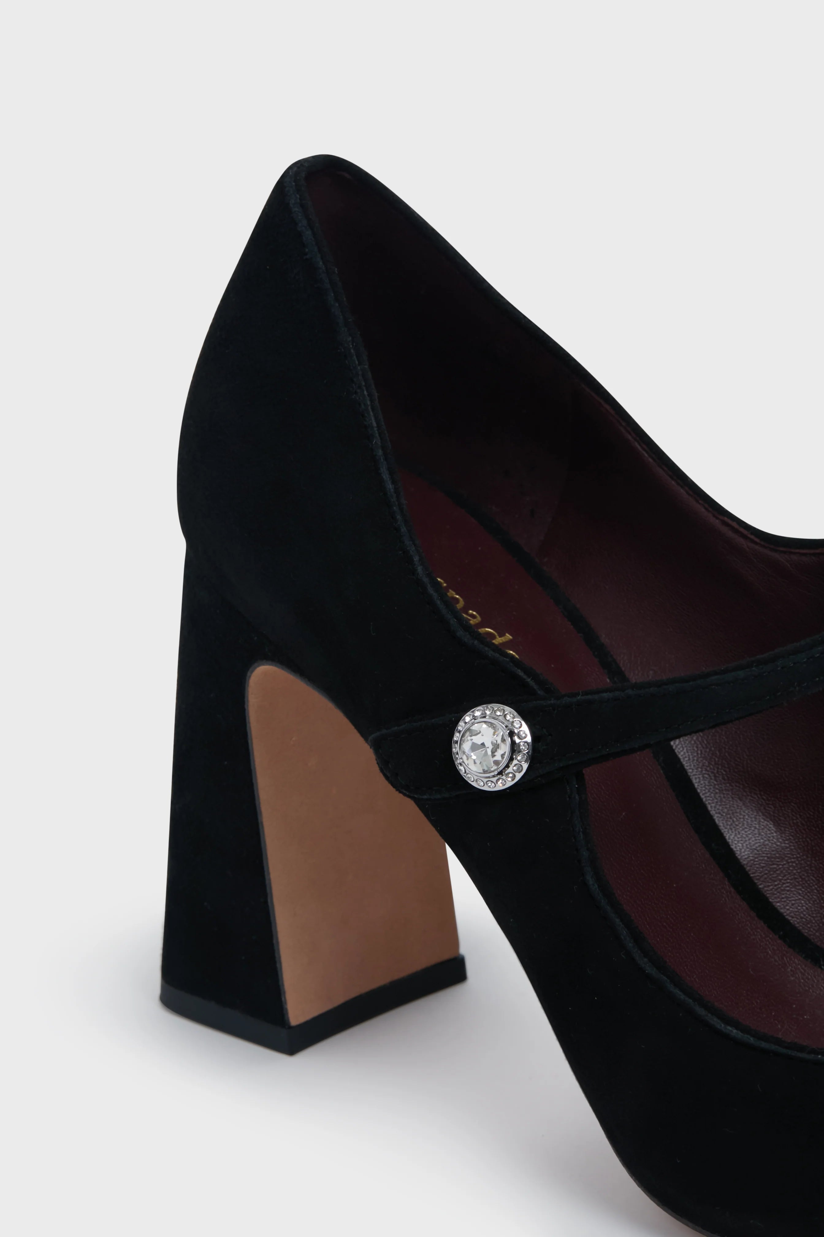 Black Maren Heels