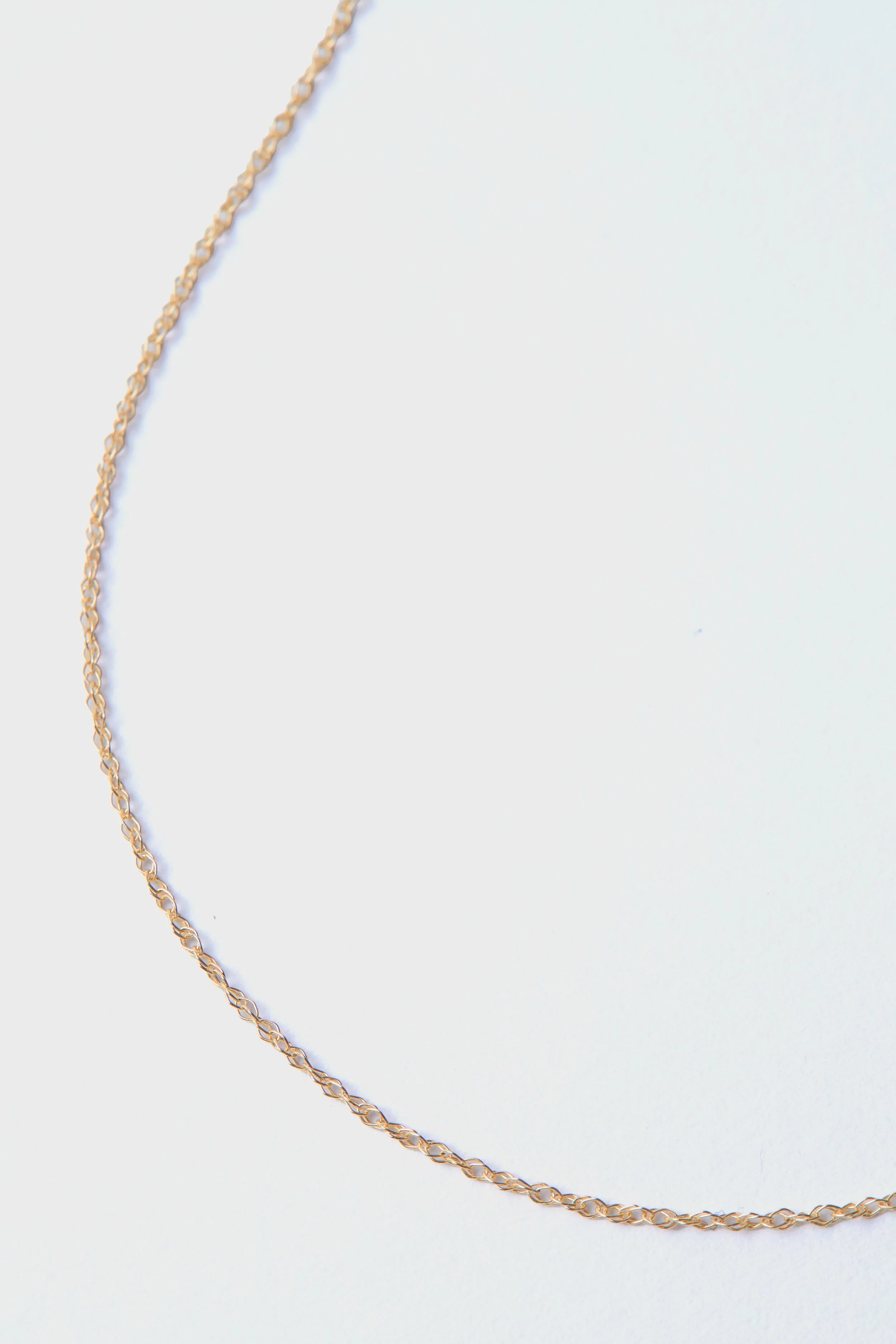 14k Gold Rope Chain
