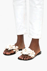 Black And White Jaylee Sandal