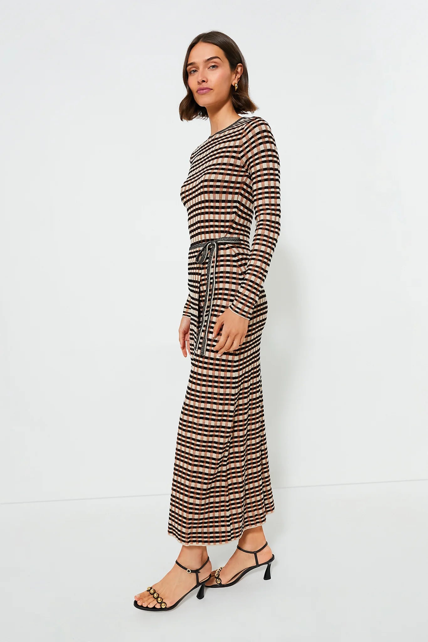 Tierra Check Anouk Dress