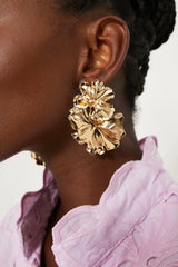 Gold Noveldo Earrings