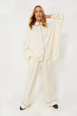 Pearl Pastelle Oversized Jaccard Shirt