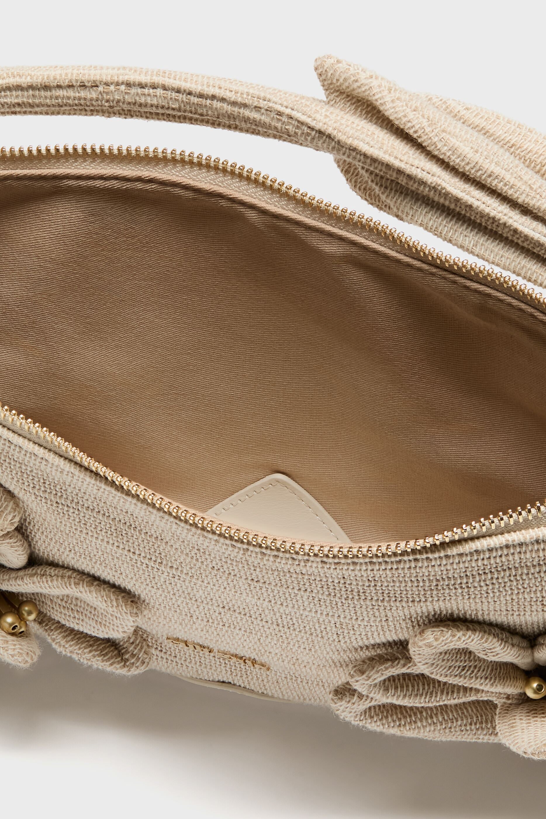 Natural Hera Mini Shoulder Bag