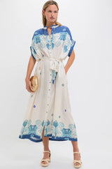 Cream Tiles Valerie Kaftan
