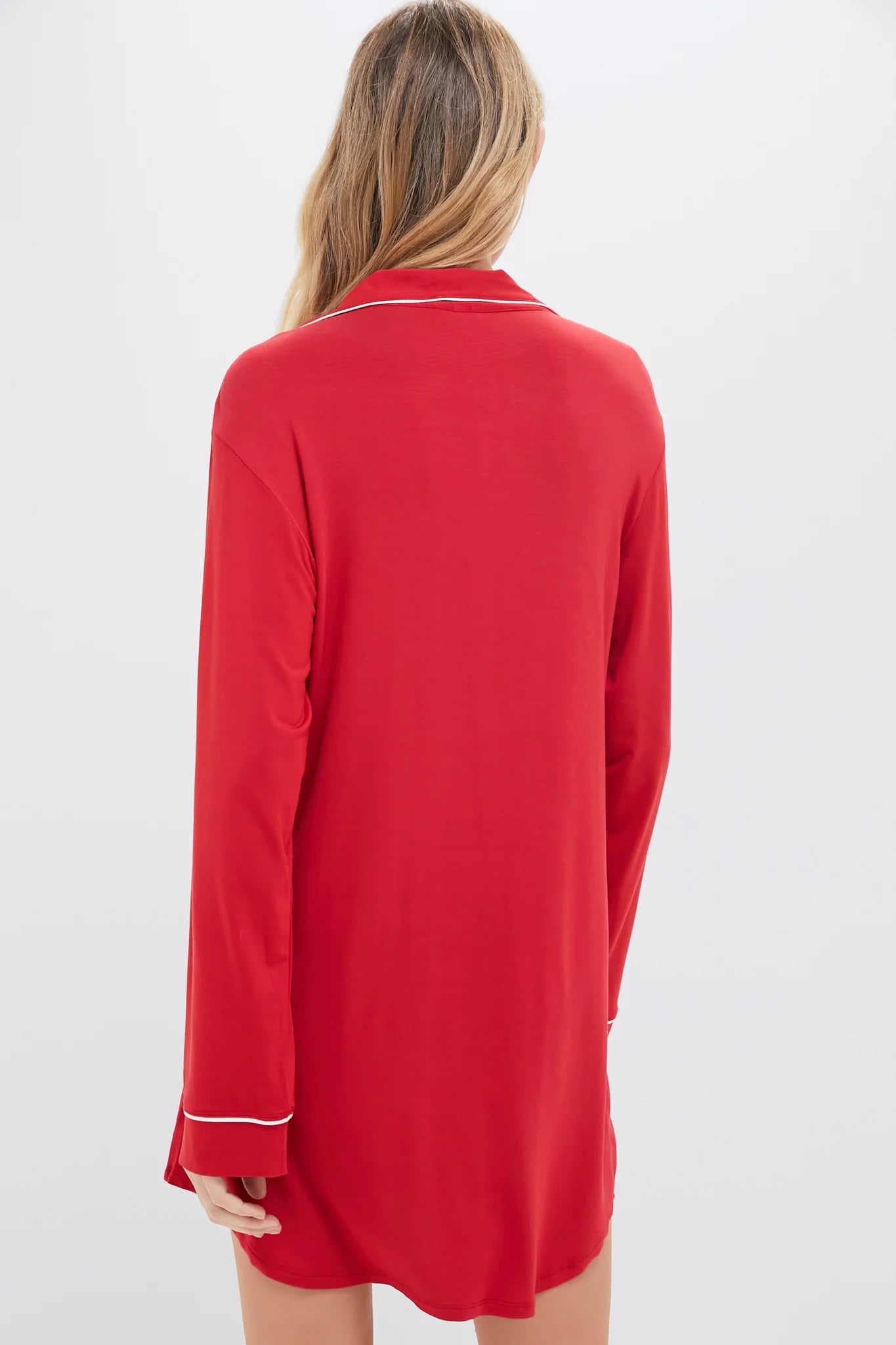 Haute Red Gisele Sleepshirt